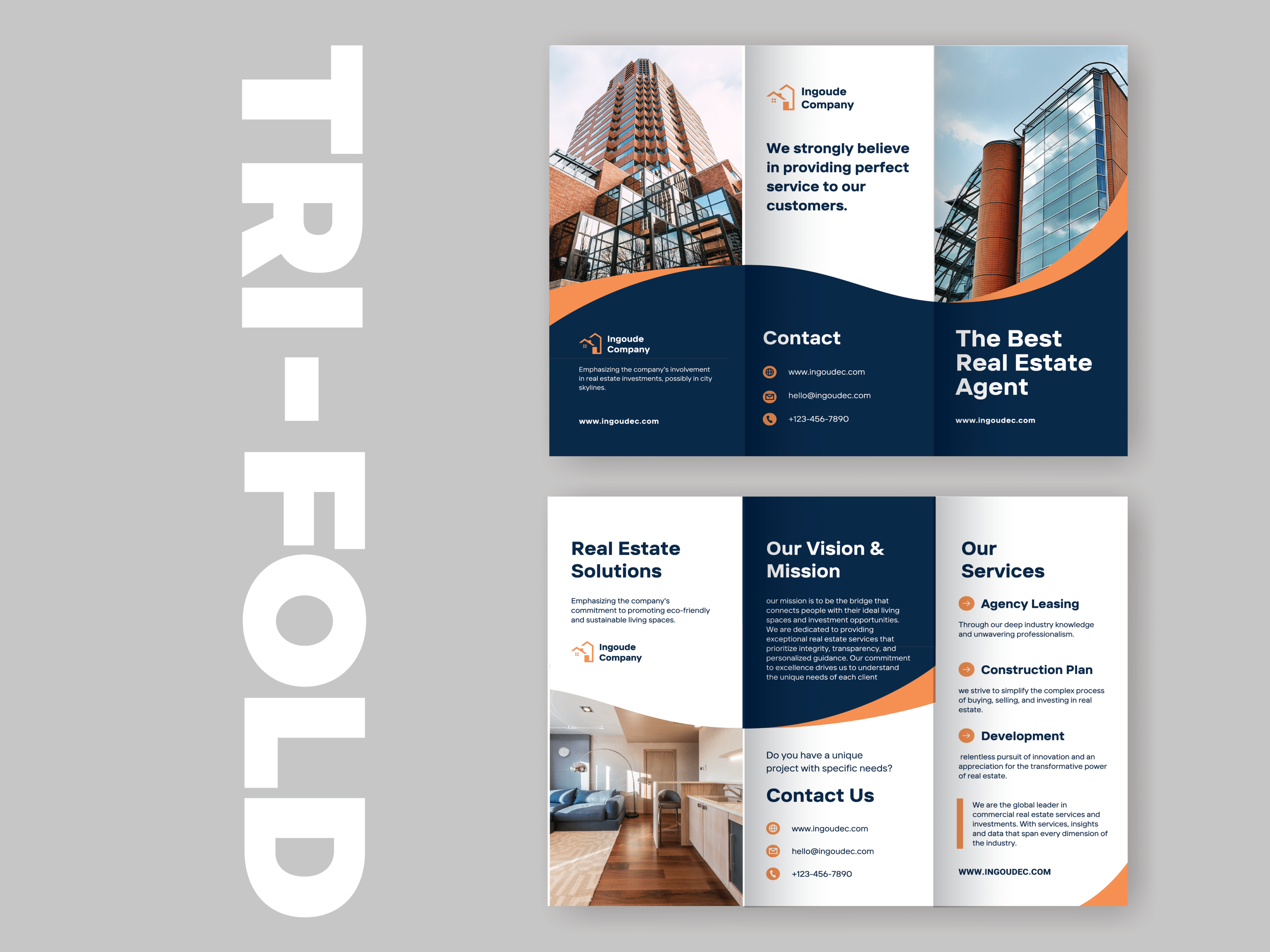 BROCHURE DESIGN